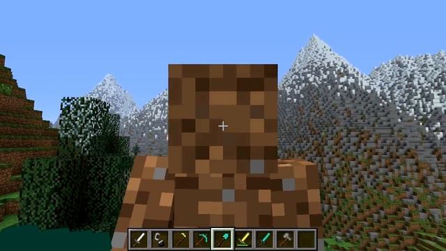 Minecraft Mods: 3D CRAFT! TOOLS & WEAPONS MORE DETAILED!