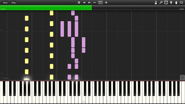 Bonnie Tyler - Holding Out for a Hero Synthesia Piano MIDI смотреть онлайн