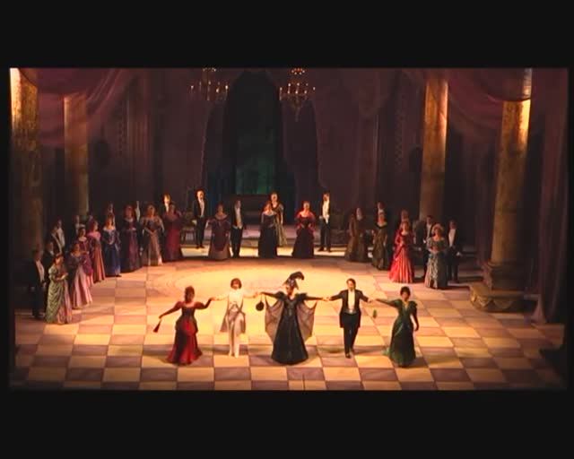 2008 - "ЛЕТУЧАЯ МЫШЬ" (оперетта) смотреть онлайн