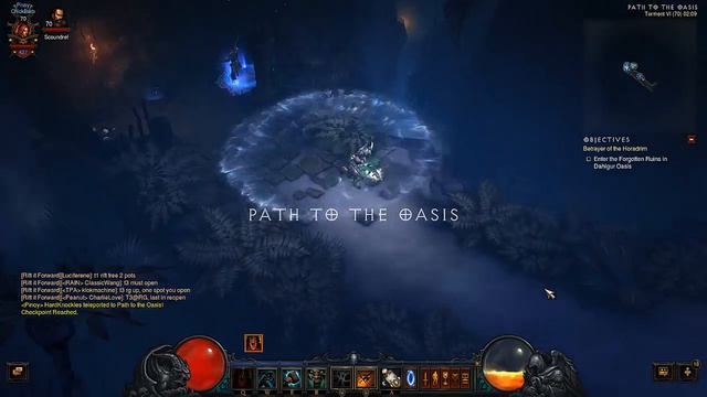 Diablo 3 ROS - patch 2.0.5 - Crafting 30 Devastators смотреть онлайн
