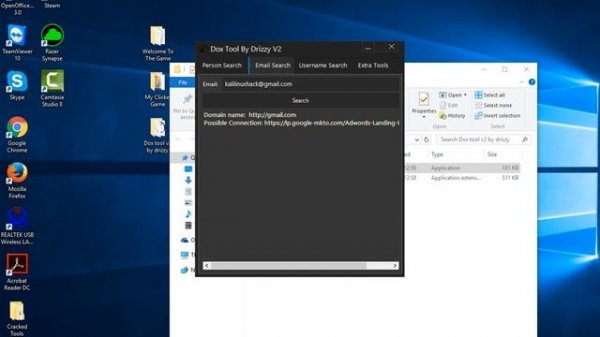 Amazing Dox Tool v2 By Drizzy *Working In 2016* + Download