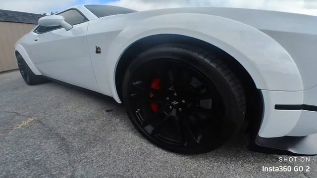 Widebody Challenger 392 SRT Overview смотреть онлайн