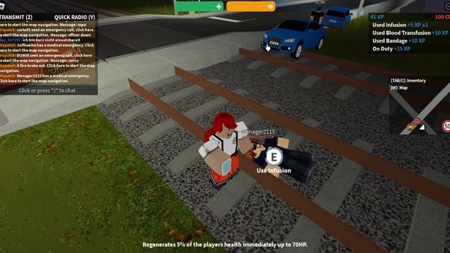 ROBLOX EMERGENCY HAMBURG GAMEPLAY EN WITH COMMENTARY смотреть онлайн