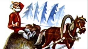 Мордовские народные сказки:  «Пугливая мышь»  и « Горячие сани»