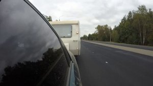 Караван Невядов на родной резиножгутовой подвеске на разных дорогах