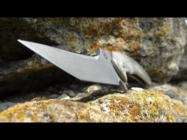СУПЕР ПРОВОЦИРУЮЩИЙ нож Fox Knives Geco