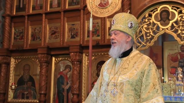 22.06.2014 Покровский собор Севастополь. Епископ Августин смотреть онлайн
