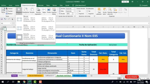 Como guardar en PDF una hoja de Excel sin que se divida en varias hojas Excel MR Marco SA смотреть онлайн