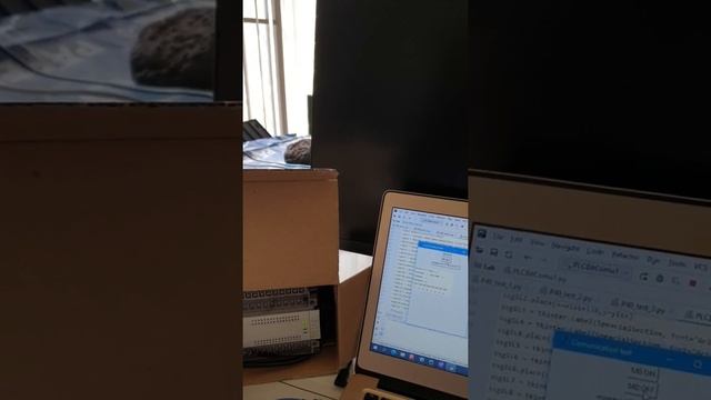 Python PLC communication смотреть онлайн