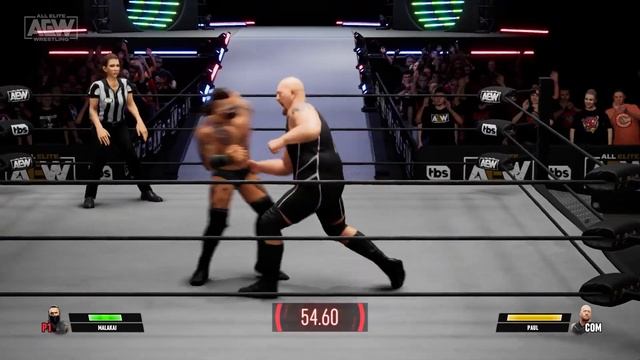 How to unlock Paul Wight Big Show in AEW Fight Forever смотреть онлайн