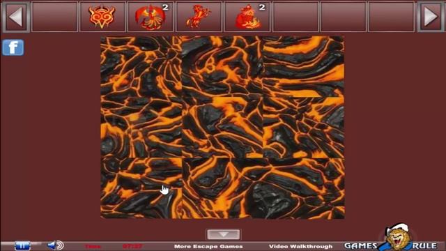 Fire Cave Escape walkthrough.. . смотреть онлайн