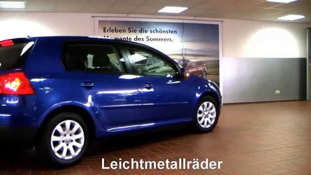 Volkswagen Golf V 1.9 TDI Comfortline Laser Blue Perleffekt 6W064178 www.autohaus.biz/czychy смотреть онлайн