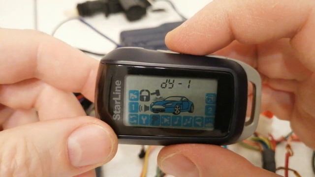 Брелок Starline A62/A64 смотреть онлайн