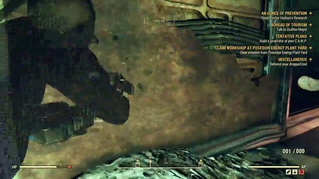 Fallout 76 Get To Doctor Hudson Research Terminal Study Research