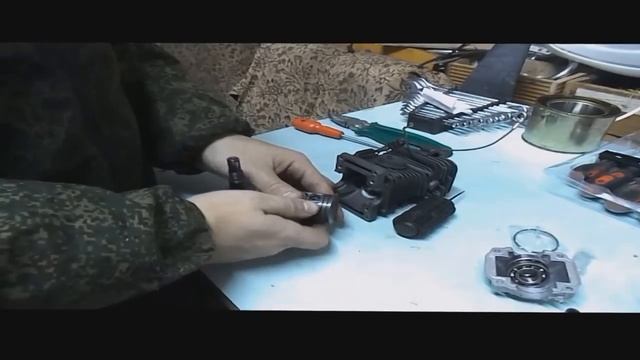 Ремонт бензопилы Штиль 180 STIHL 180 Цилиндро поршневая группа by Rogojin смотреть онлайн