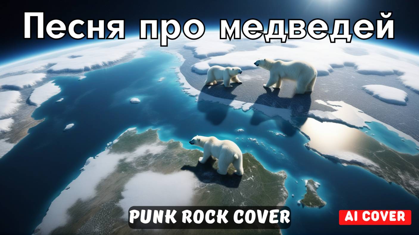 Песня про медведей (Ai cover) - Punk Rock Cover смотреть онлайн