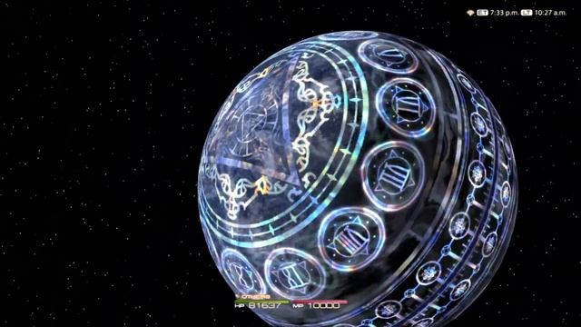 FINAL FANTASY XIV Eden Prime's Eternal Breath Attack смотреть онлайн