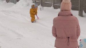 VLOG Лицом в снег