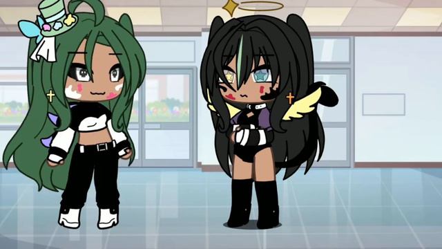 Shake your body like a belly dancer||Gacha Life||Meme|| смотреть онлайн