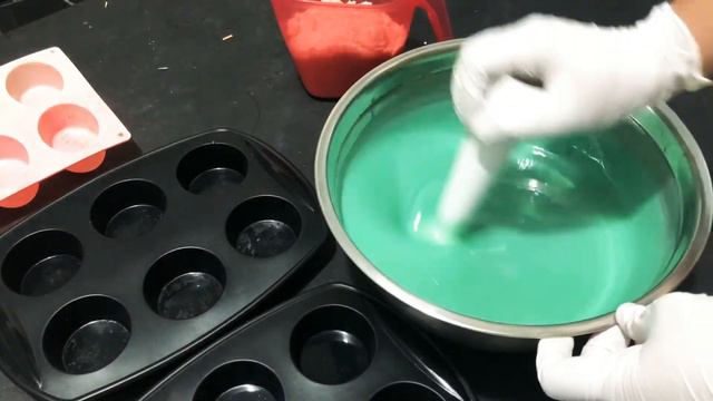 Pink Himalayan Salt Soap | SOAP MAKING смотреть онлайн