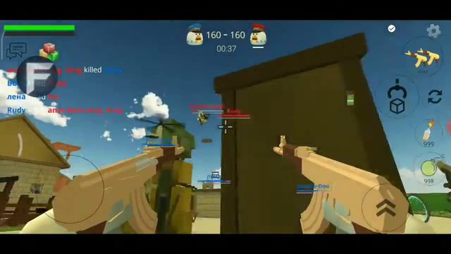 Chicken Gun Ver 1.9.9 MOD MENU APK|No ROOT