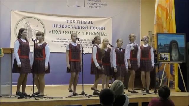 Едем на медведе. Муз.В.Попова,сл.Н.Колычева. Вок.студия "Золотая лира" смотреть онлайн