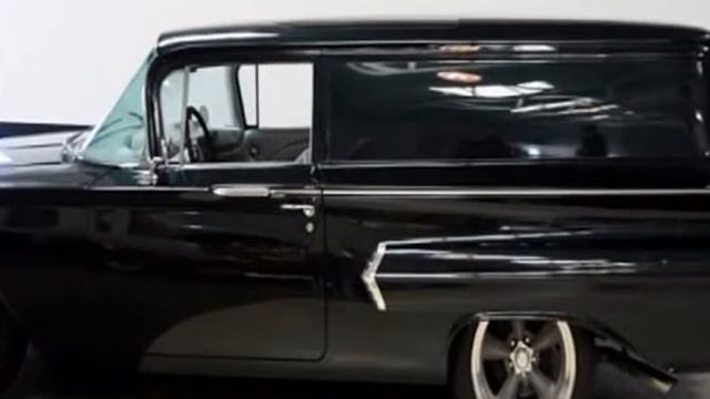 1960 Biscayne panel wagon (Santa Clara, Texas) смотреть онлайн