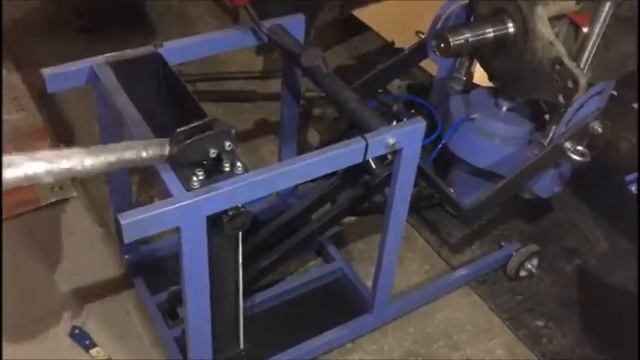 ВШ70 300 Запрессовка шкворня НПО Автомотив смотреть онлайн