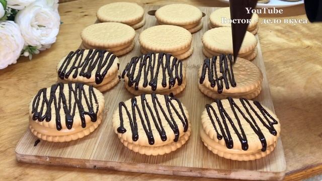 Всего за пару минут можно приготовить ВКУСНЯШКУ К ЧАЮ! Недорого и целая гора! Дети ВОСТОРГЕ! смотреть онлайн