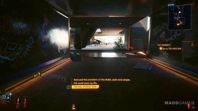 Secret dialogue with Kerry and River after V rescued the president - Cyberpunk 2077: Phantom Libert смотреть онлайн