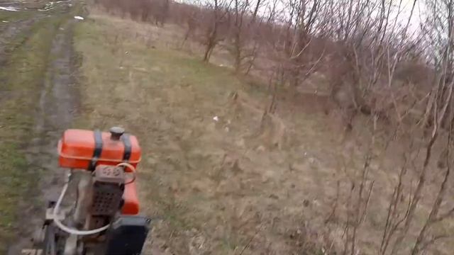 Тест-драйв мотоблока Кадви дм-1-01 смотреть онлайн