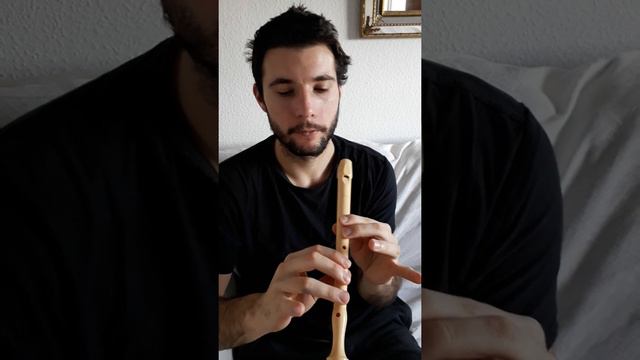 Cómo tocar el sol sostenido (sol#) en recorder, flauta dulce смотреть онлайн