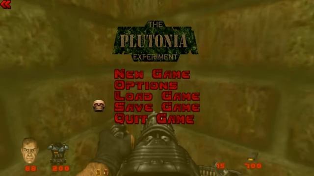 Final Doom: Plutonia Experiment - MAP28: The Sewers [Brutal Doom v20b: Black Edition v2.1a] смотреть онлайн
