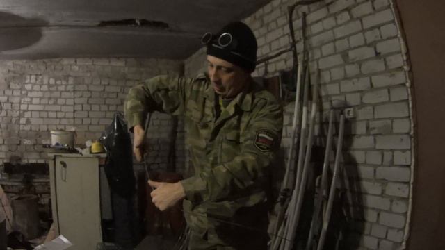 Газосварка. Как намотать сварочную проволоку.Gas welding. How to reel the welding wire. смотреть онлайн