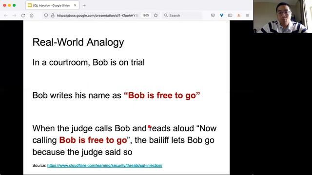 SQL Injection смотреть онлайн