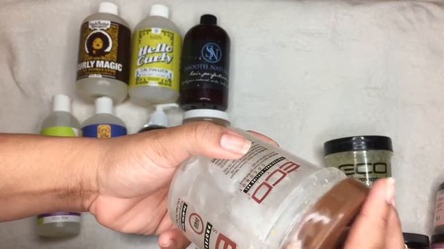 DECLUTTER WITH ME!  STYLING GELS For HIGH POROSITY Natural Hair || MelissaQ
