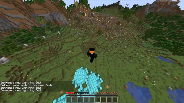 So I changed Lightning in Minecraft... смотреть онлайн