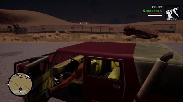 GTA San Andreas Definitive Edition 2021 Patriot Location смотреть онлайн
