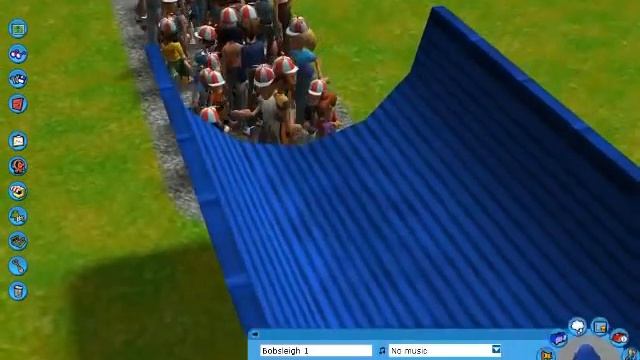 Rollercoaster Tycoon 3 Crashing смотреть онлайн