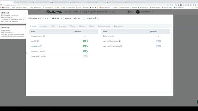 3. Create WP Multisite Gridpane + Vultr смотреть онлайн
