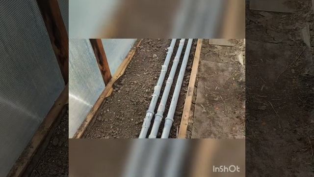 Моя система подземного подпочвенного полива в помидорной теплице смотреть онлайн