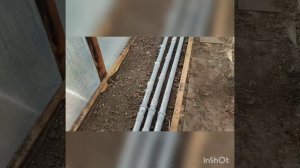 Моя система подземного подпочвенного полива в помидорной теплице