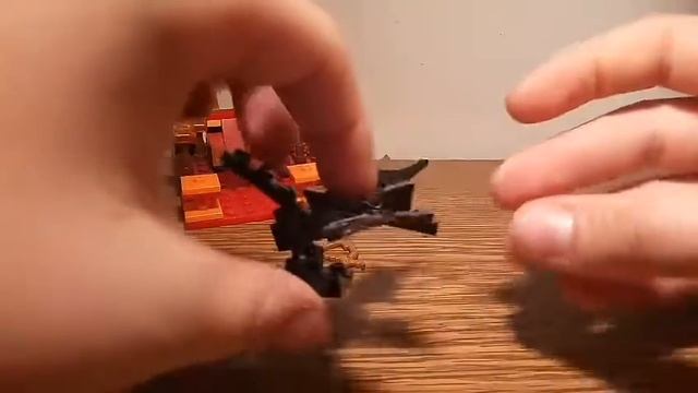 Китайский LEGO Minecraft нижний мир смотреть онлайн