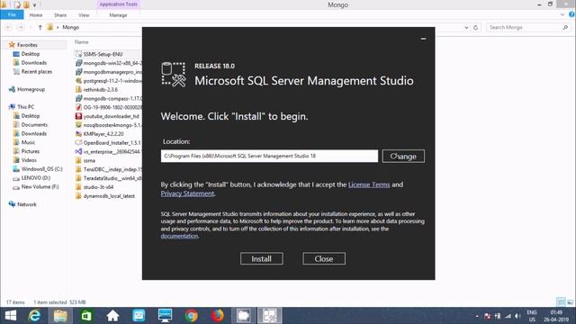 Install sql server management studio 18 смотреть онлайн