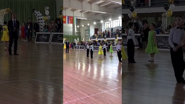 Турнир по спортивно бальным-танцам Almaty Open 2022 vlog смотреть онлайн