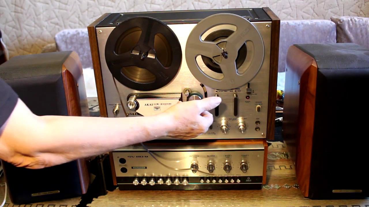 Чудо техники AKAI 4000D смотреть онлайн