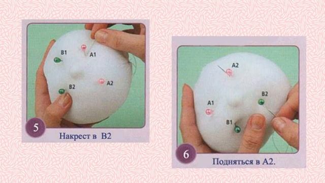 Как создать лицо сшитой кукле смотреть онлайн
