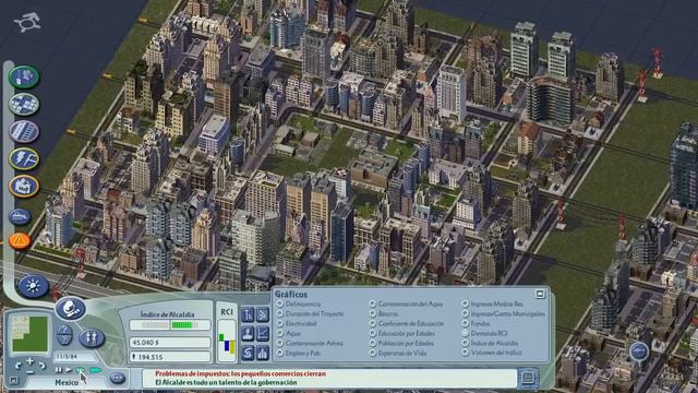 Jugando a Simcity 4 Deluxe Parte 25. смотреть онлайн