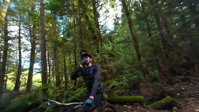 Riding Cardrona! The New ADAPTIVE MTB Trail In Squamish смотреть онлайн