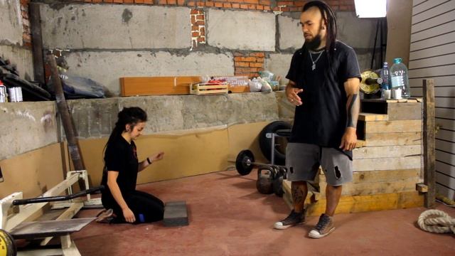 Прыжок с разворотом от Дикобраzа смотреть онлайн